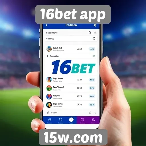 Acessibilidade do 16bet app em dispositivos móveis
