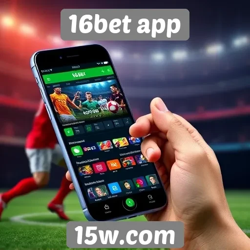Novidades e atualizações recentes no 16bet app