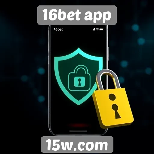 Segurança e privacidade no 16bet app