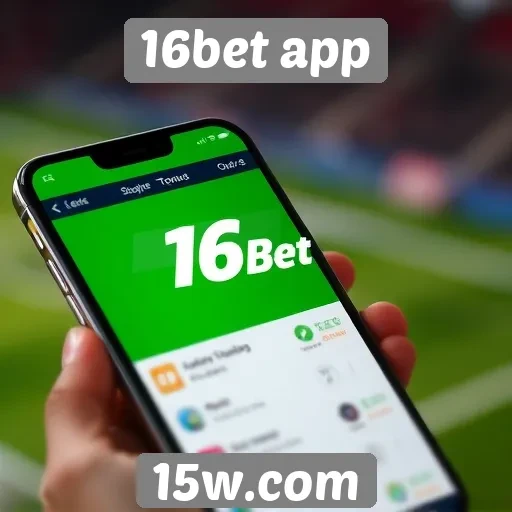Experiência do usuário no site 16bet para dispositivos móveis