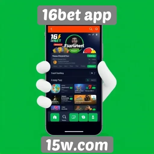 Avaliação da experiência do usuário no 16bet app